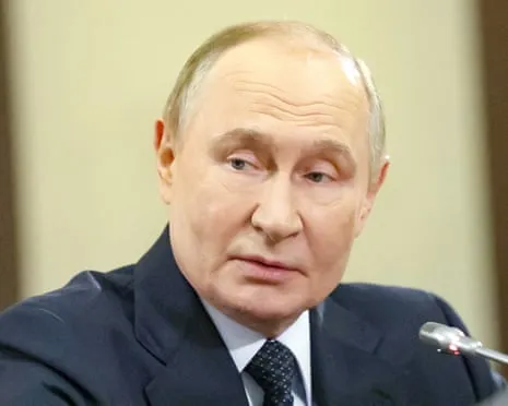 Zero Proof Indicates Putin Desires Peace in Ukraine, Asserts Soon-to-Leave MI6 Chief