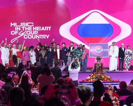 Russia Brings Back Historic Intervision as Counterpart to European Song Competition